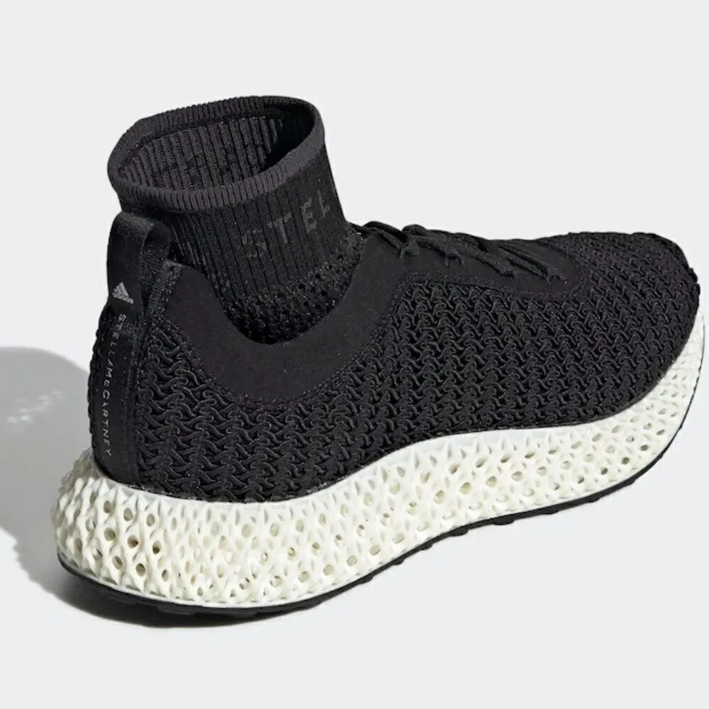 adidas Stella McCartney x AlphaEdge 4D Core Black EH3488 womens 7.5 US 39 1/3 EU